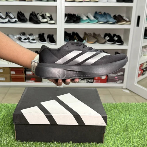 Adizero Adios Pro 4 Core Black Iron Metallic OEM grade