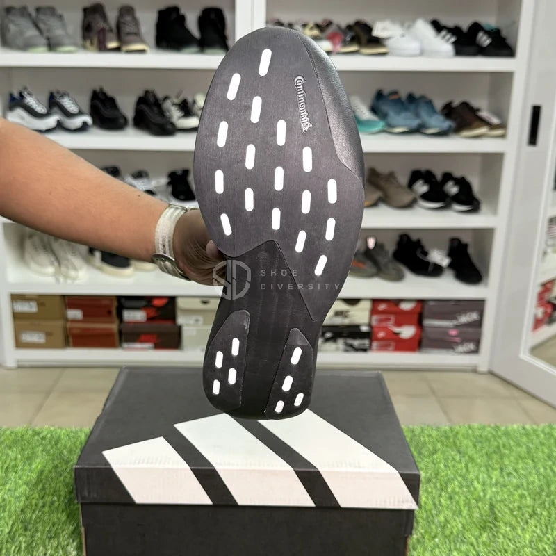 Adizero EVO SL Shoes Core Black Iron Metallic OEM grade