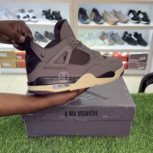 Air Jordan 4 retro A Ma Maniére Violet Ore OEM grade