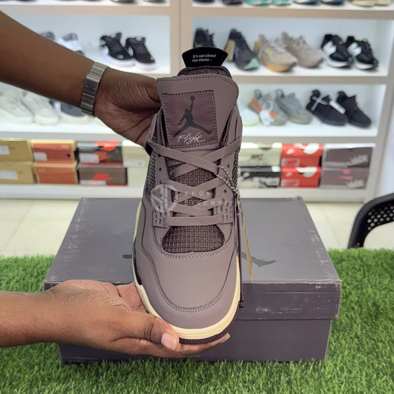 Air Jordan 4 retro A Ma Maniére Violet Ore OEM grade