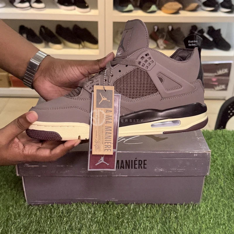 Air Jordan 4 retro A Ma Maniére Violet Ore OEM grade