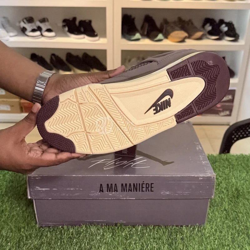 Air Jordan 4 retro A Ma Maniére Violet Ore OEM grade