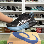 ASICS Nimbus 27 Lite Show Black Clay Grey Blue OEM grade