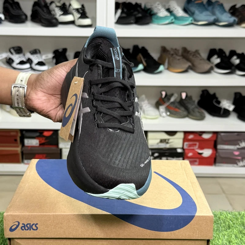 ASICS Nimbus 27 Lite Show Black Clay Grey Blue OEM grade
