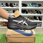 ASICS Nimbus 27 Lite Show Black Clay Grey Blue OEM grade