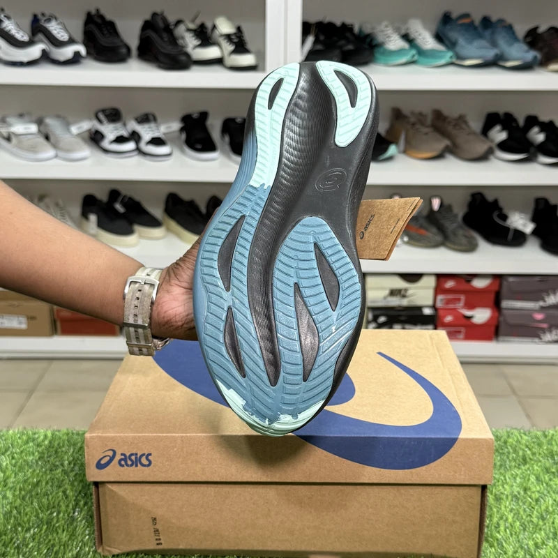 ASICS Nimbus 27 Lite Show Black Clay Grey Blue OEM grade