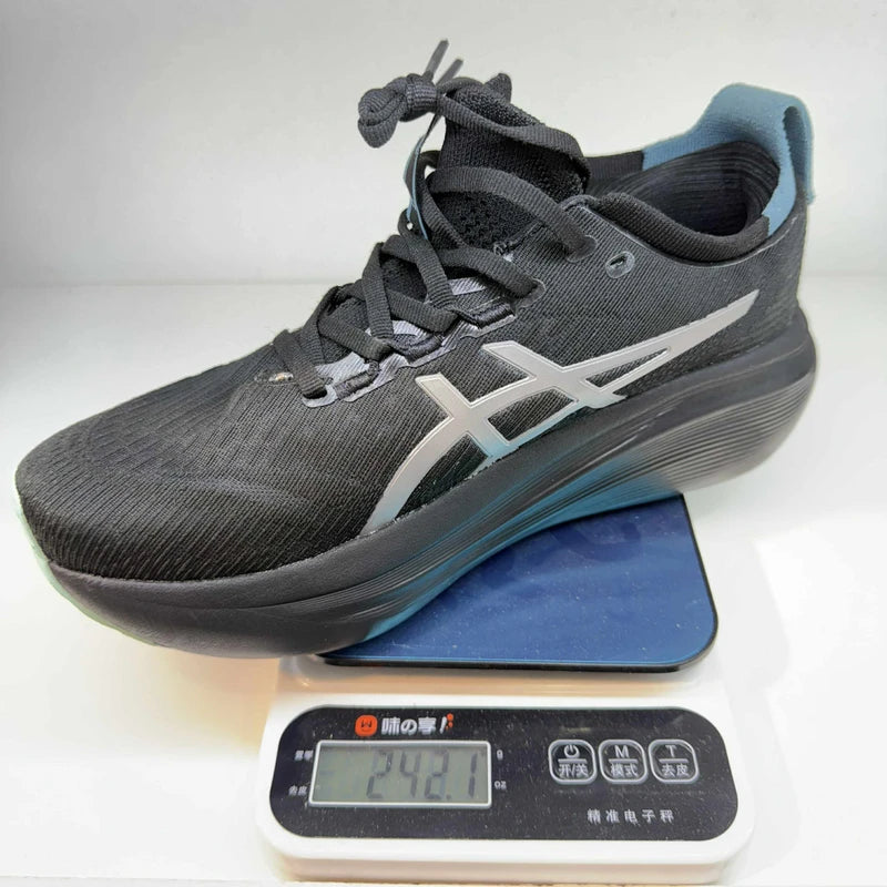 ASICS Nimbus 27 Lite Show Black Clay Grey Blue OEM grade