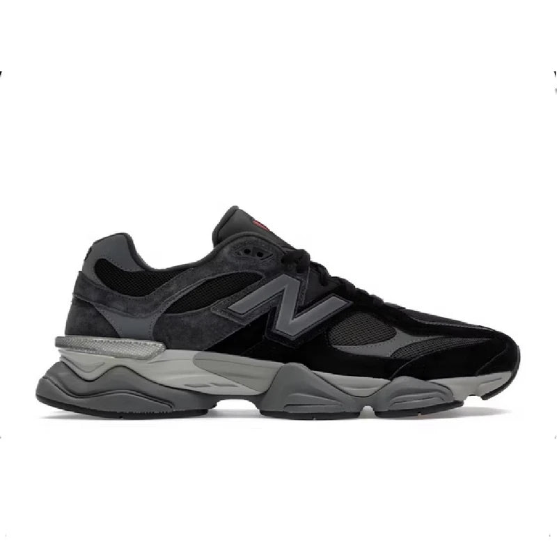 NB 9060 Black Castlerock Grey OEM Grade