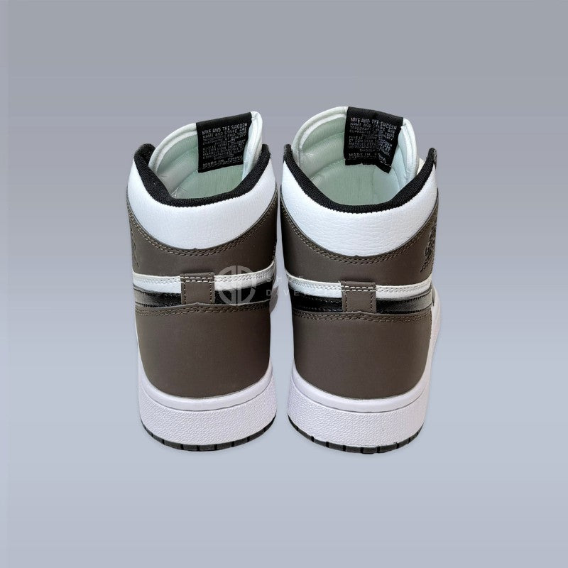 Air Jordan 1 Retro High Dark Mocha OEM grade