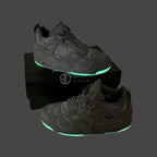 Jordan 4 Retro x KAWS Cool Grey OEM grade
