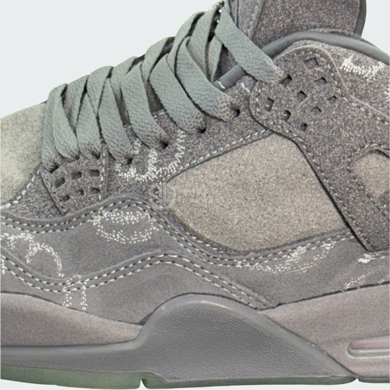 Jordan 4 Retro x KAWS Cool Grey OEM grade