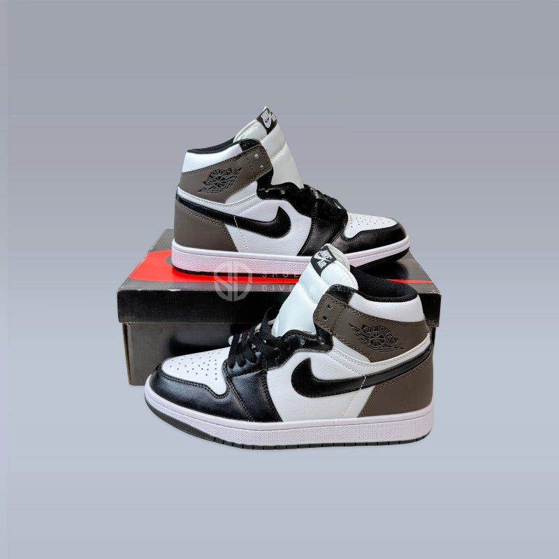 Air Jordan 1 Retro High Dark Mocha OEM grade