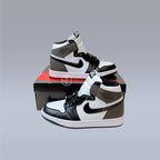 Air Jordan 1 Retro High Dark Mocha OEM grade