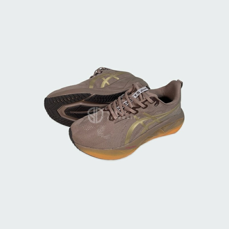 ASICS NOVABLAST 5 LUXE Taupe Grey OEM grade