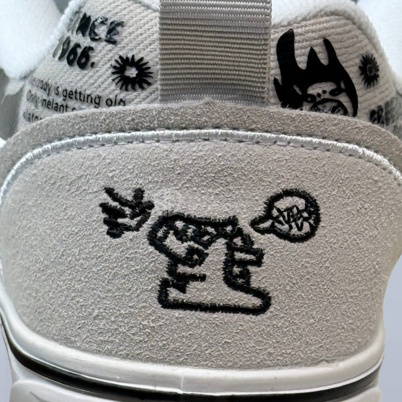 Vans Knu Skool Hirono Light Grey OEM grade