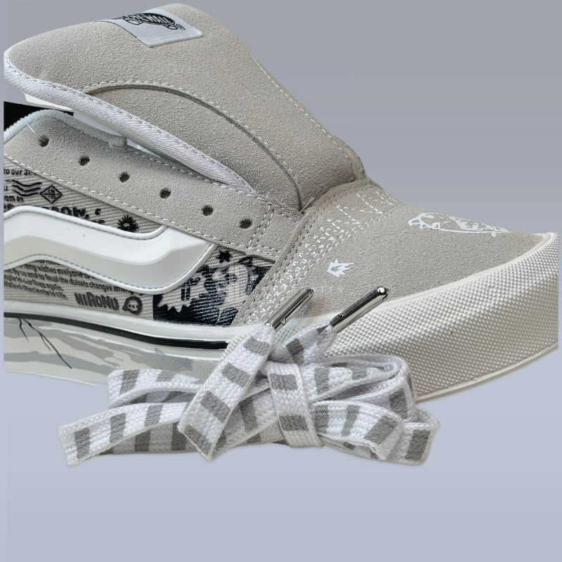 Vans Knu Skool Hirono Light Grey OEM grade