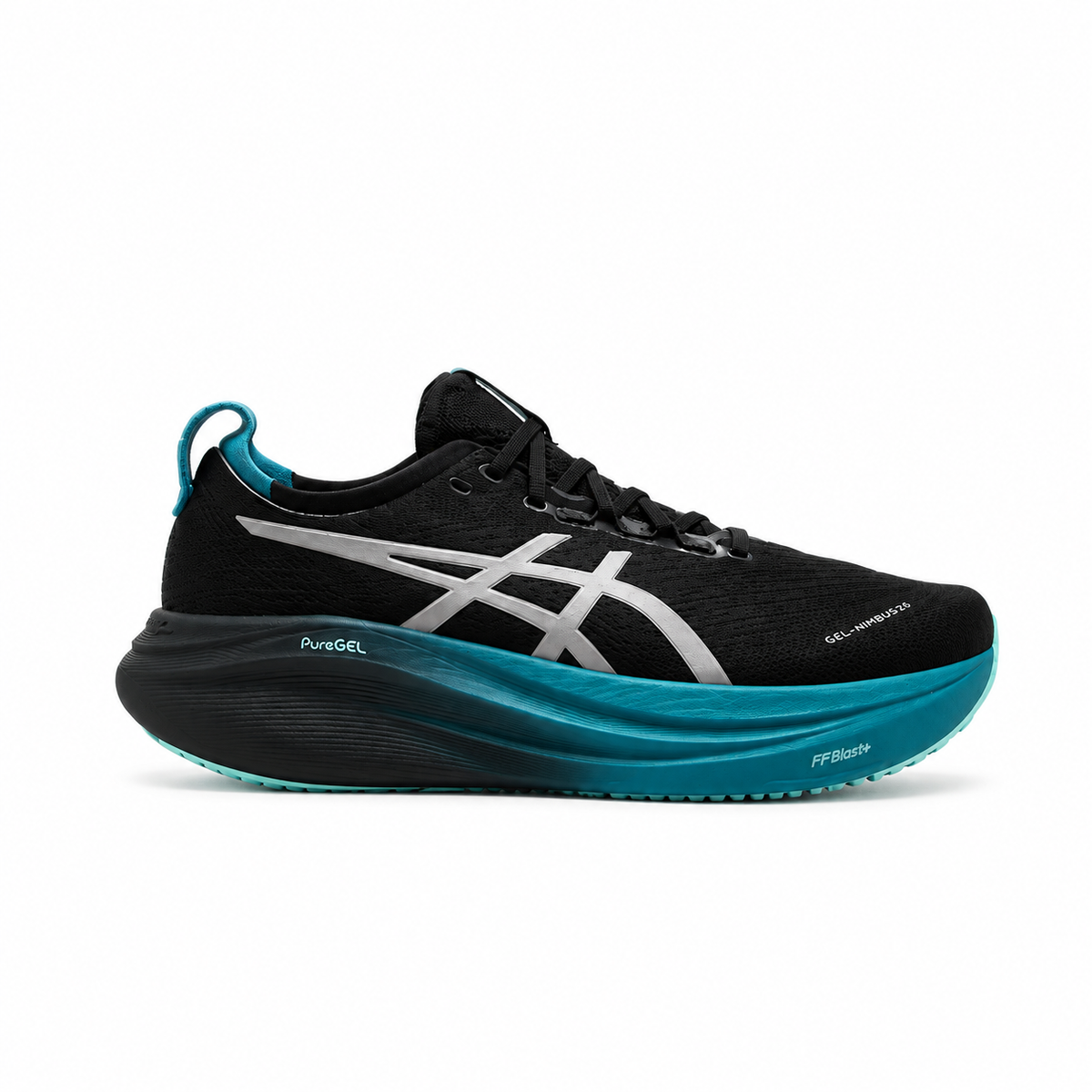 ASICS Nimbus 27 Lite Show Black Clay Grey Blue OEM grade