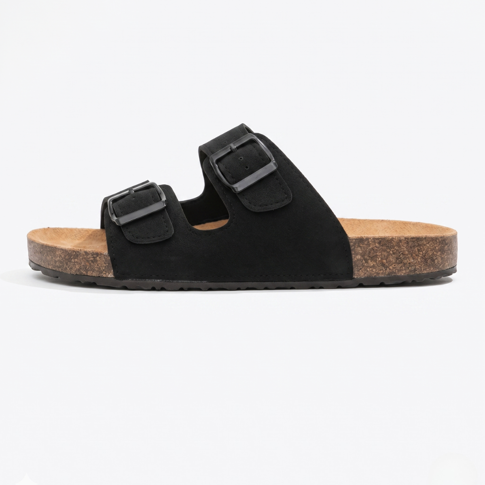 Birkenstock Arizona Suede Black OEM Grade