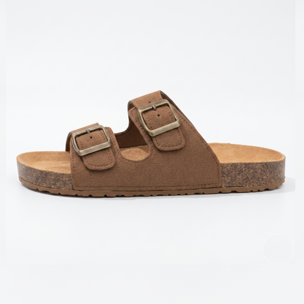 Birkenstock Arizona Suede Dark Brown OEM Grade