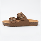Birkenstock Arizona Suede Dark Brown OEM Grade
