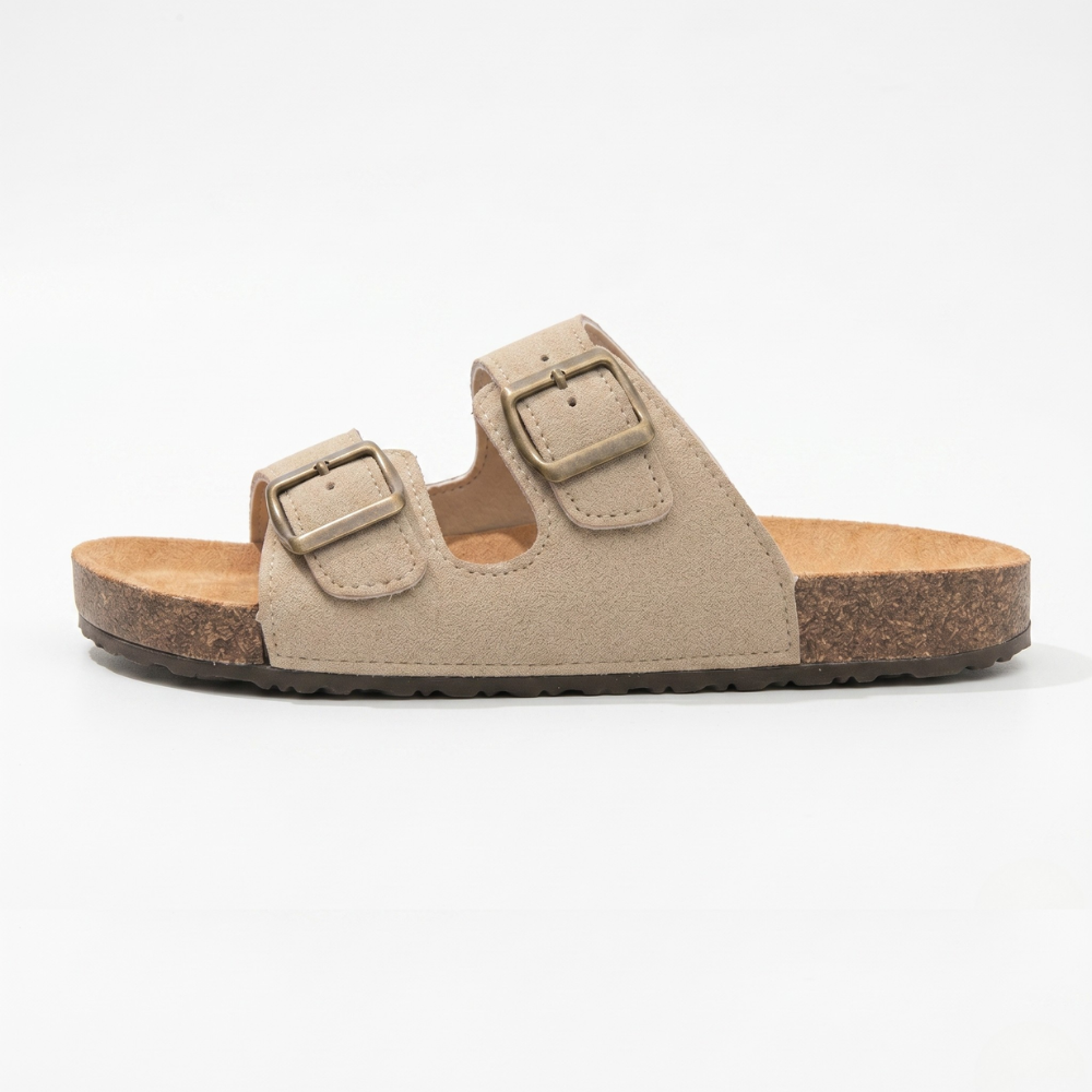 Birkenstock Arizona Suede Off White OEM Grade