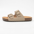 Birkenstock Arizona Suede Off White OEM Grade