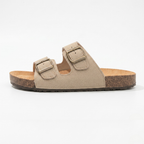 Birkenstock Arizona Suede Off White OEM Grade