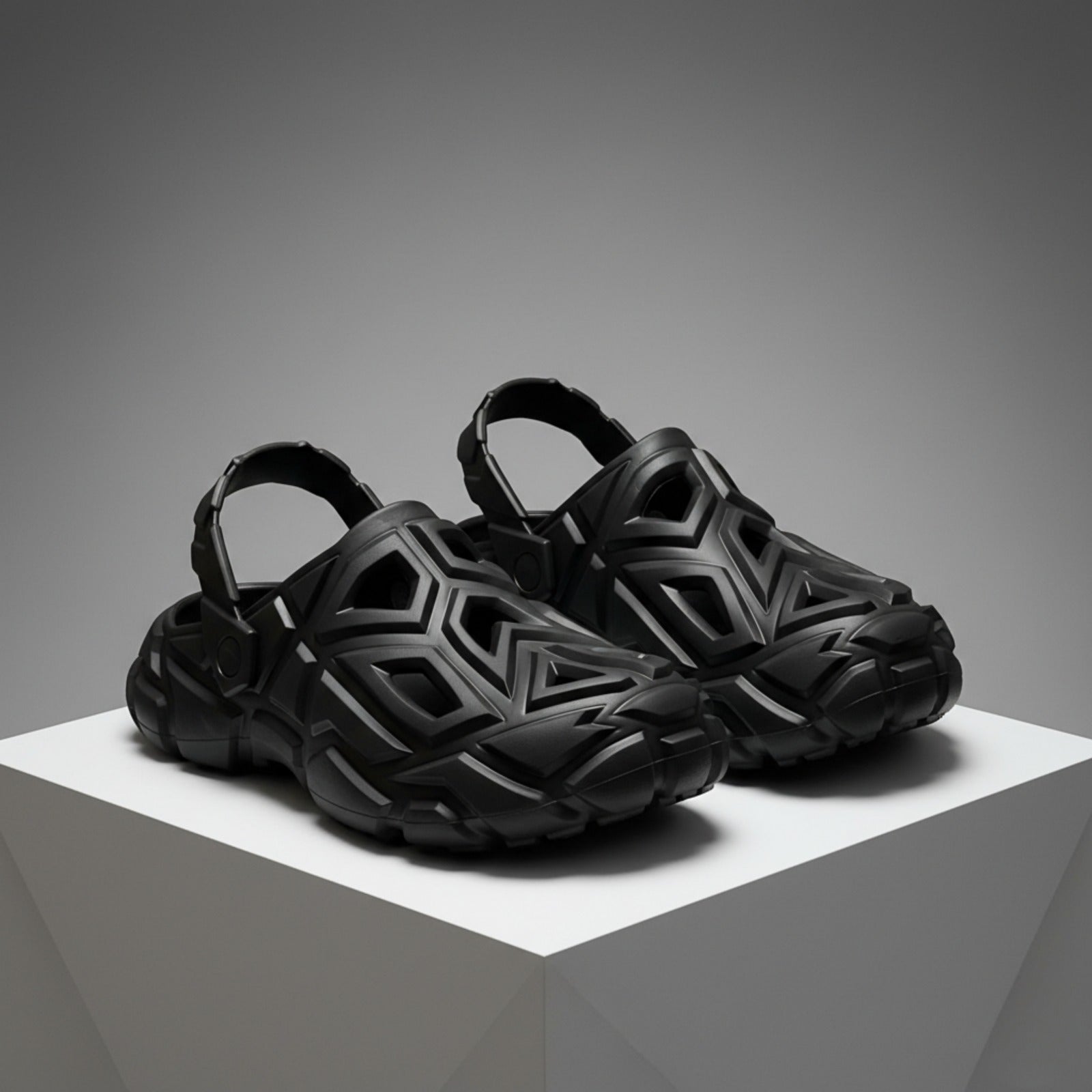 CK 18 Bad Boy Crocs Black