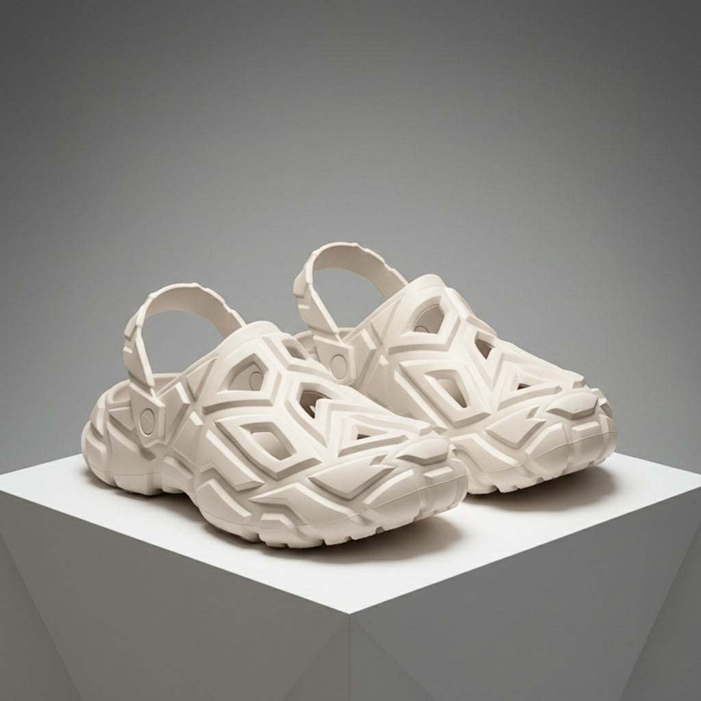 CK 18 Bad Boy Crocs Cream