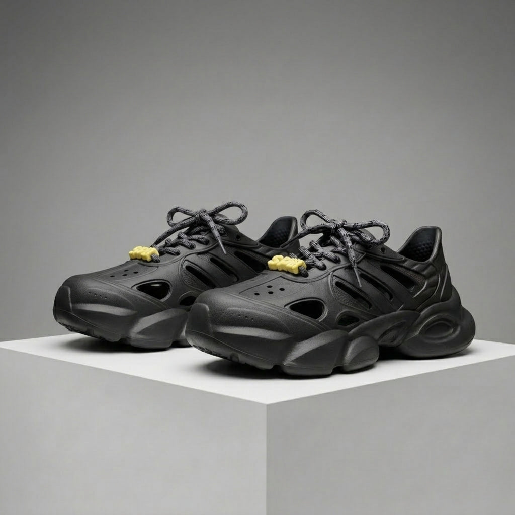 CN 18 Bad Boy Crocs Black