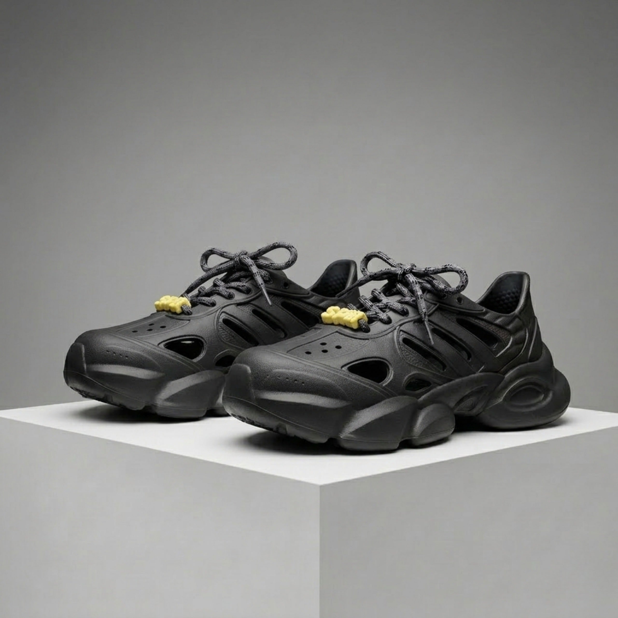 CN 18 Bad Boy Crocs Black