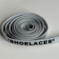 Flat Radiant Shoelace Grey