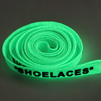 Flat Radiant Shoelace Grey