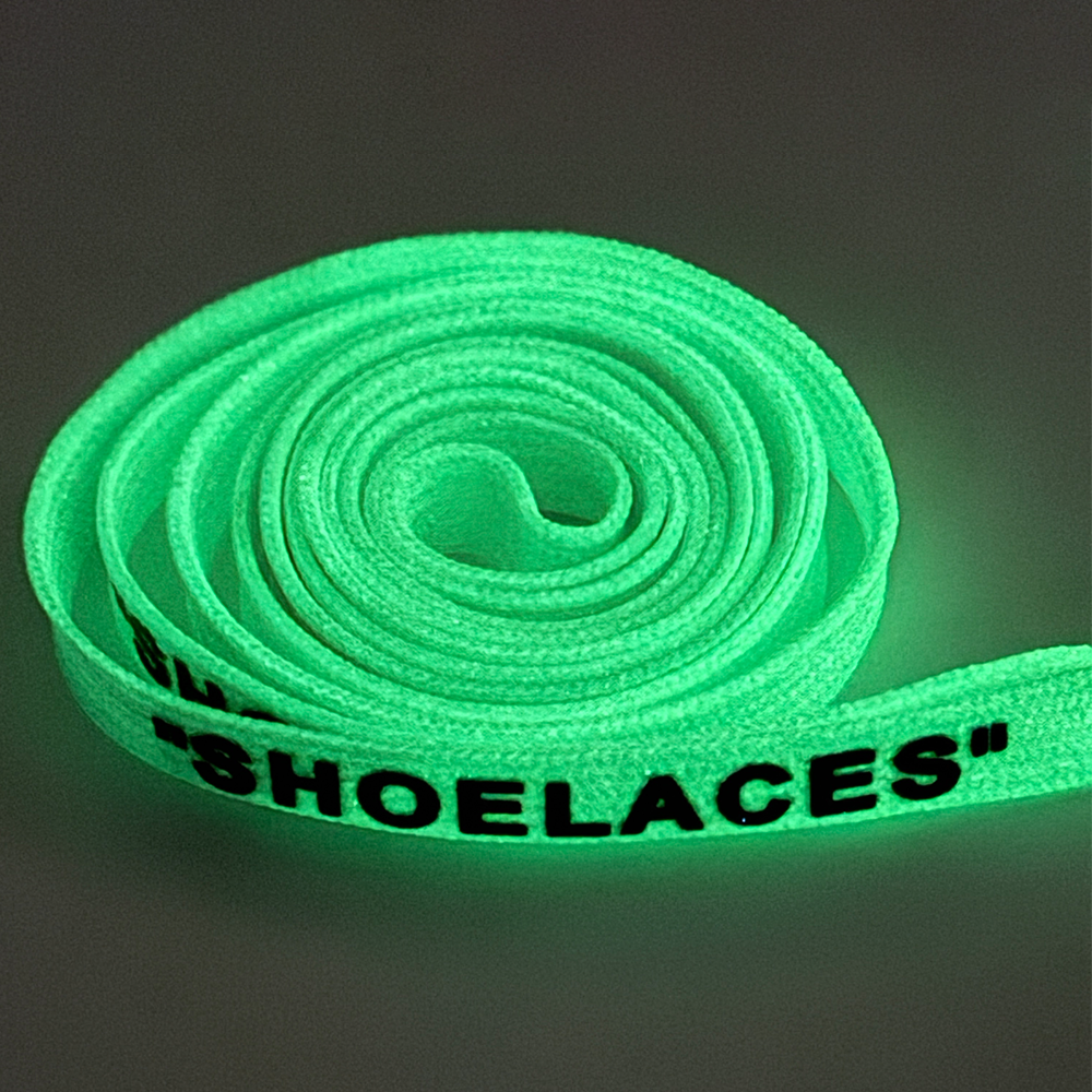 Flat Radiant Shoelace Grey