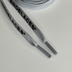 Flat Radiant Shoelace Grey