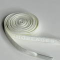 Flat Radiant Shoelace White