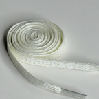 Flat Radiant Shoelace White