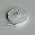 Flat Shoelace White