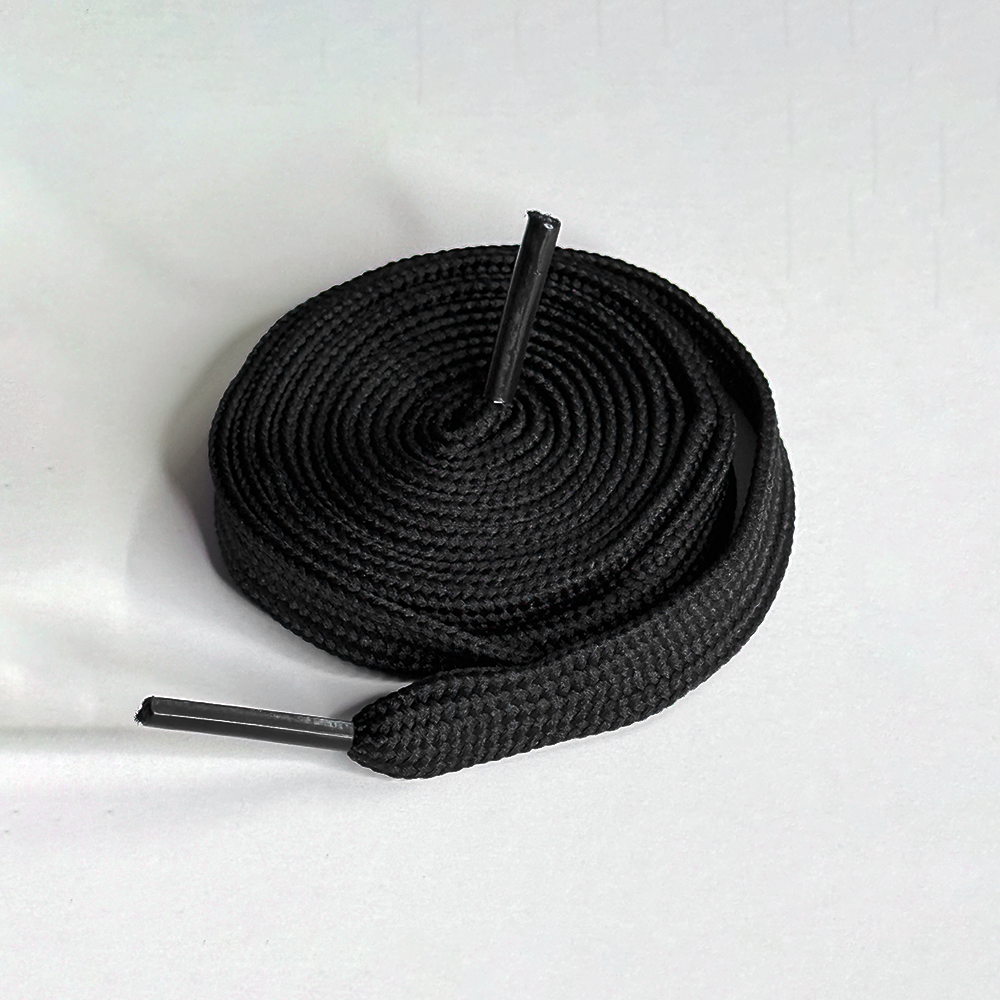 Flat Shoelace Black