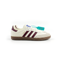 Samba White Maroon OEM Grade