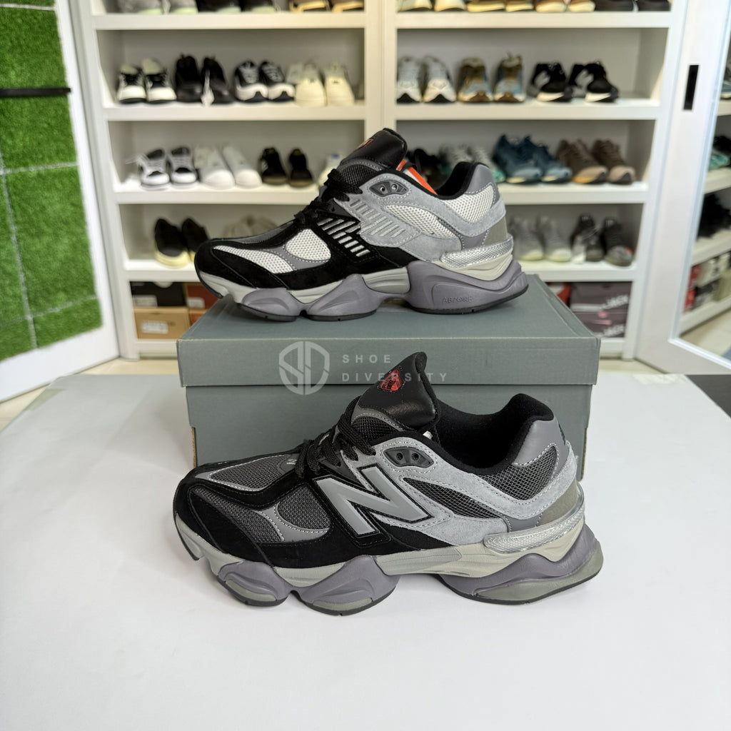 NB 9060 Black Castlerock Grey OEM Grade