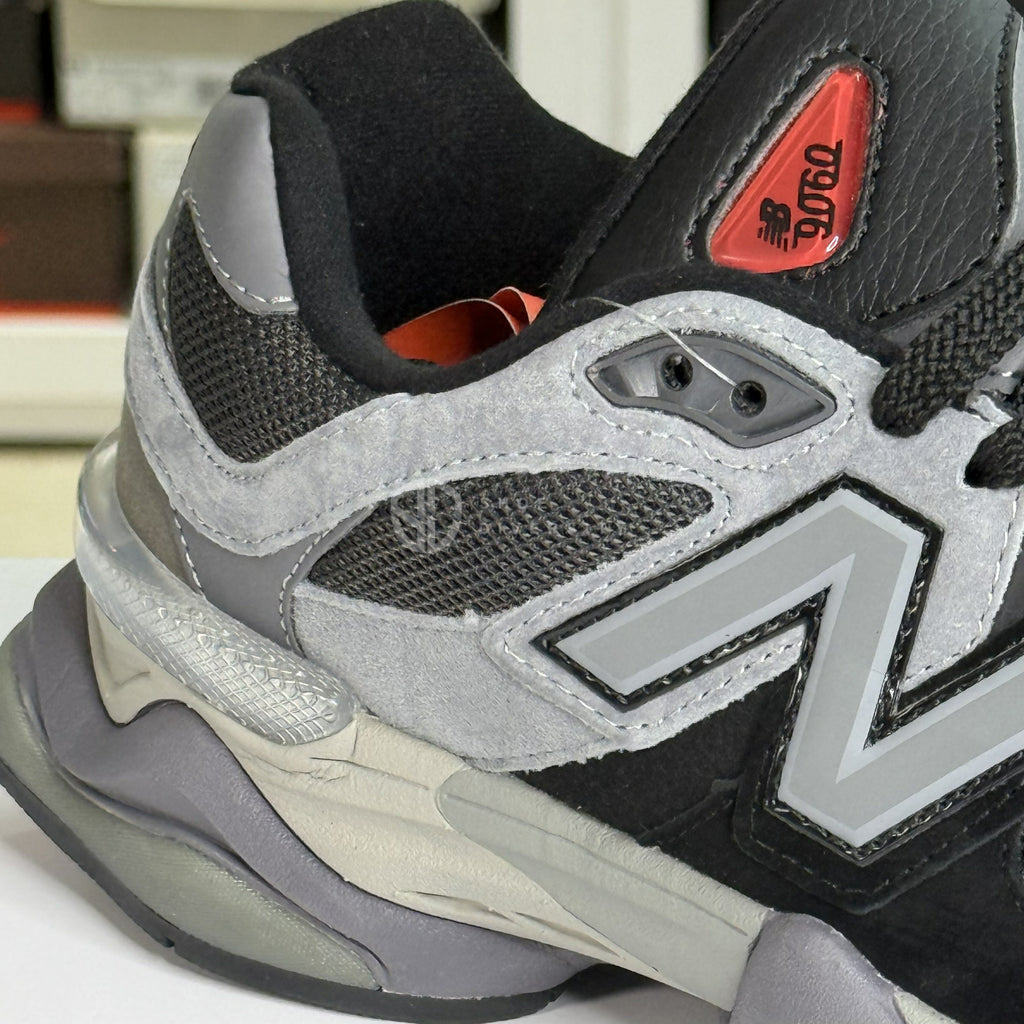 NB 9060 Black Castlerock Grey OEM Grade