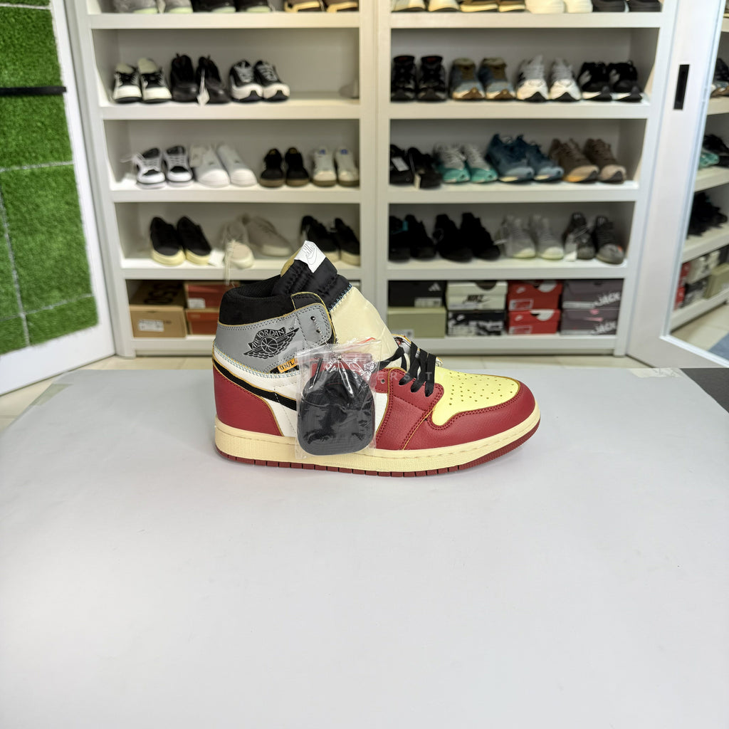 Air Jordan 1 x Union Varsity Red and Shadow Grey OEM grade