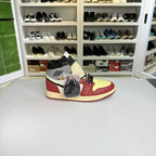 Air Jordan 1 x Union Varsity Red and Shadow Grey OEM grade