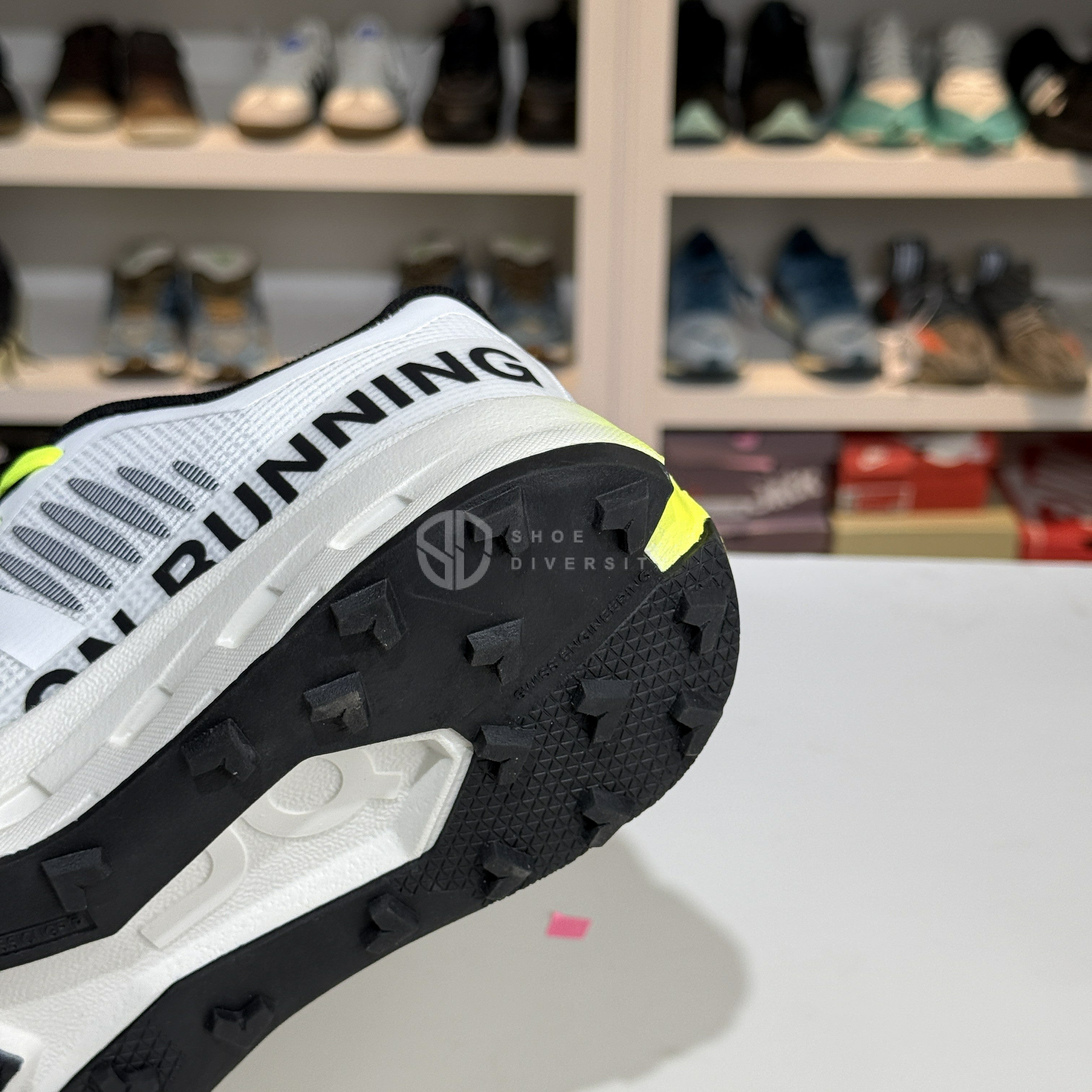 ON Cloud X White Neon OEM Grade