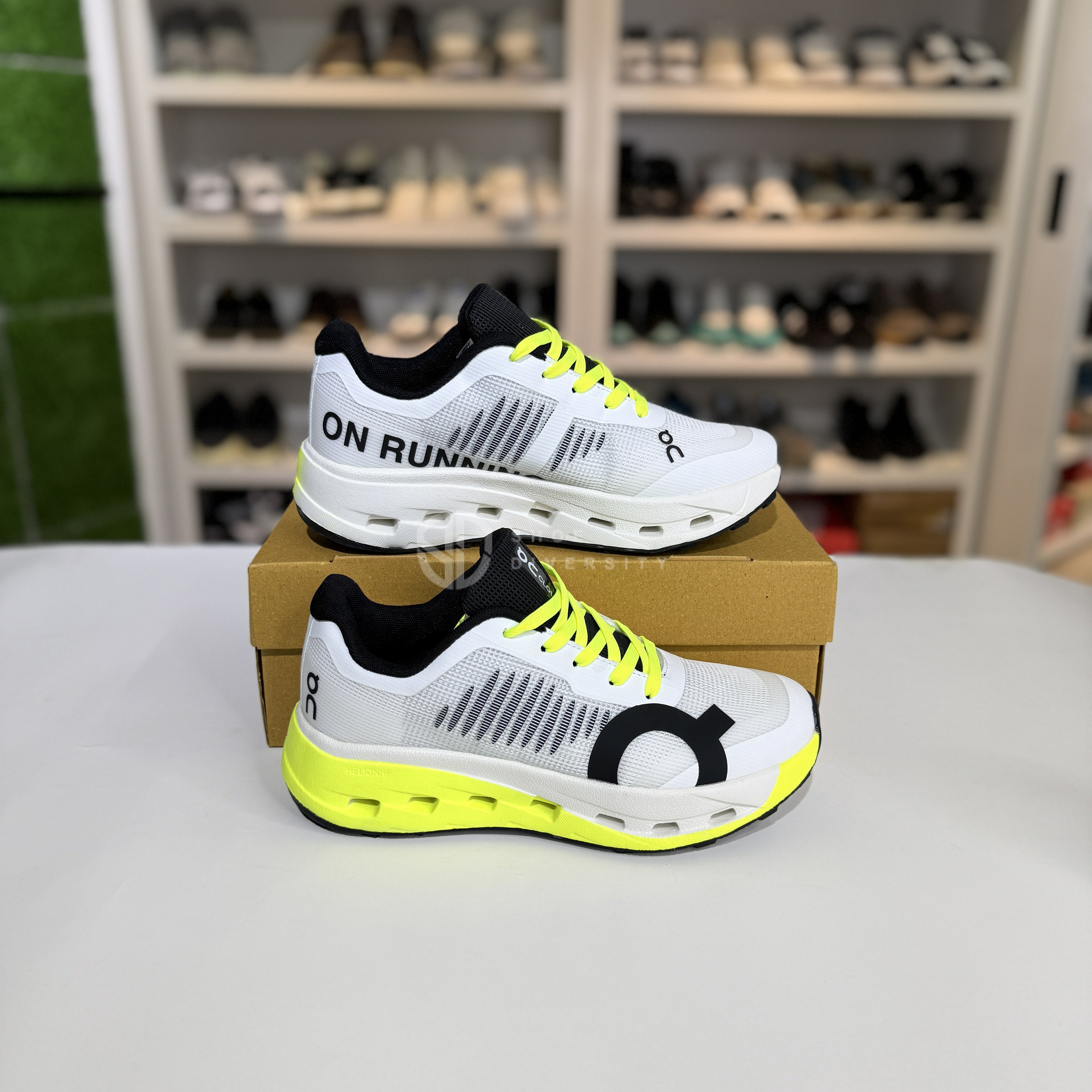 ON Cloud X White Neon OEM Grade