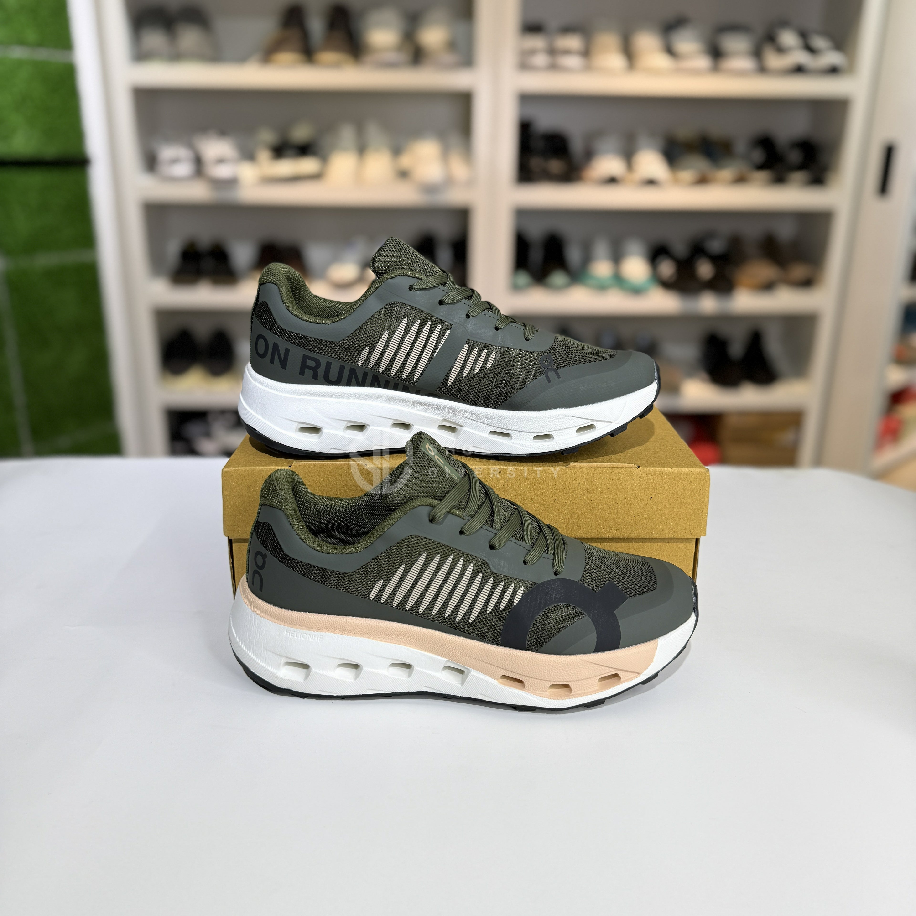 ON Cloud X Olive OEM Grade