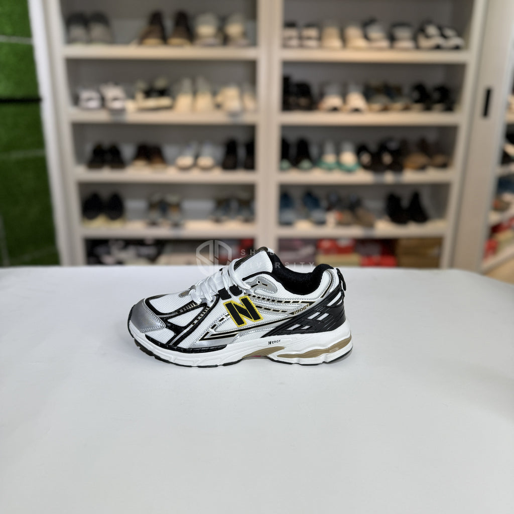 NB 1906R White Silver Black OEM Grade