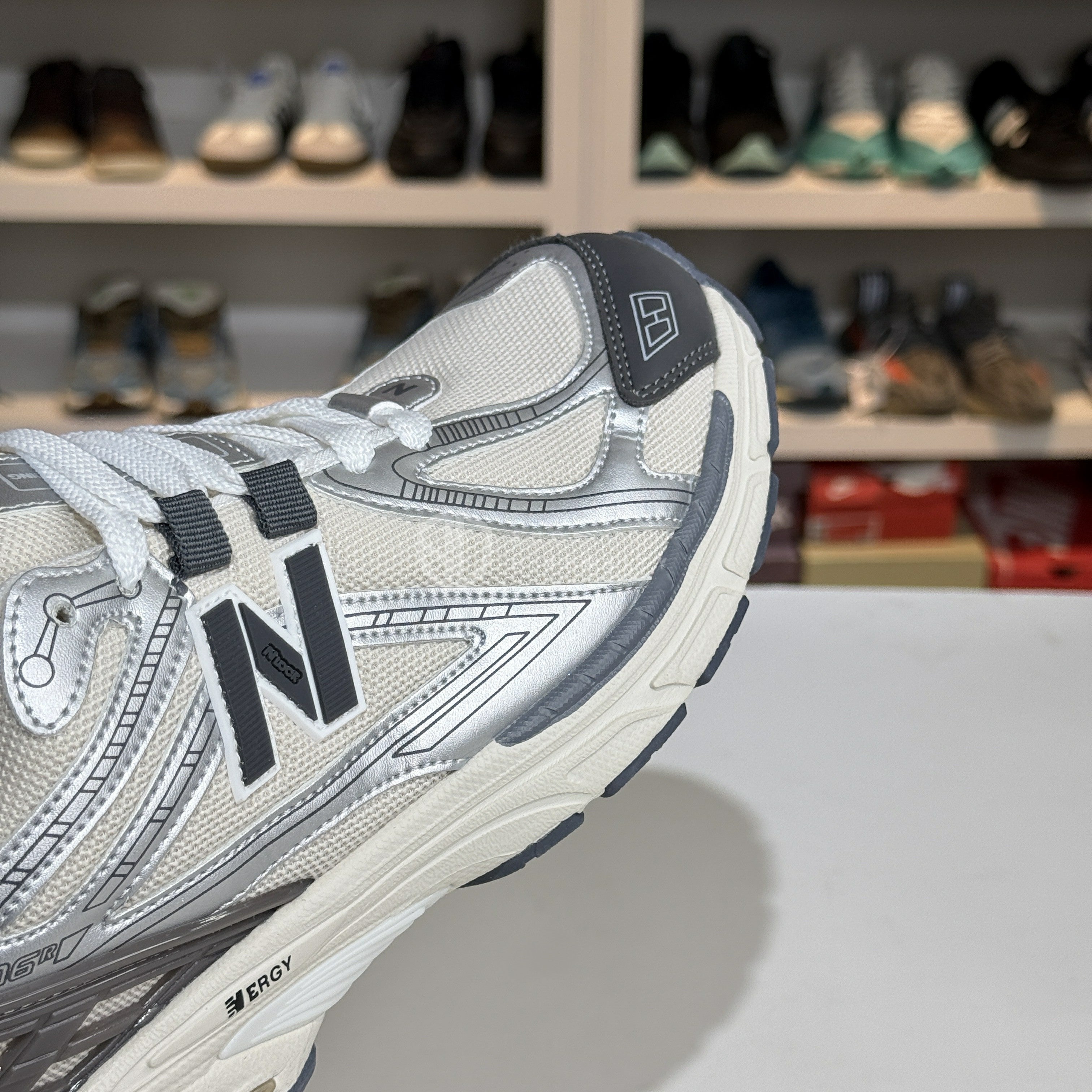 NB 1906R Cream Silver OEM Grade