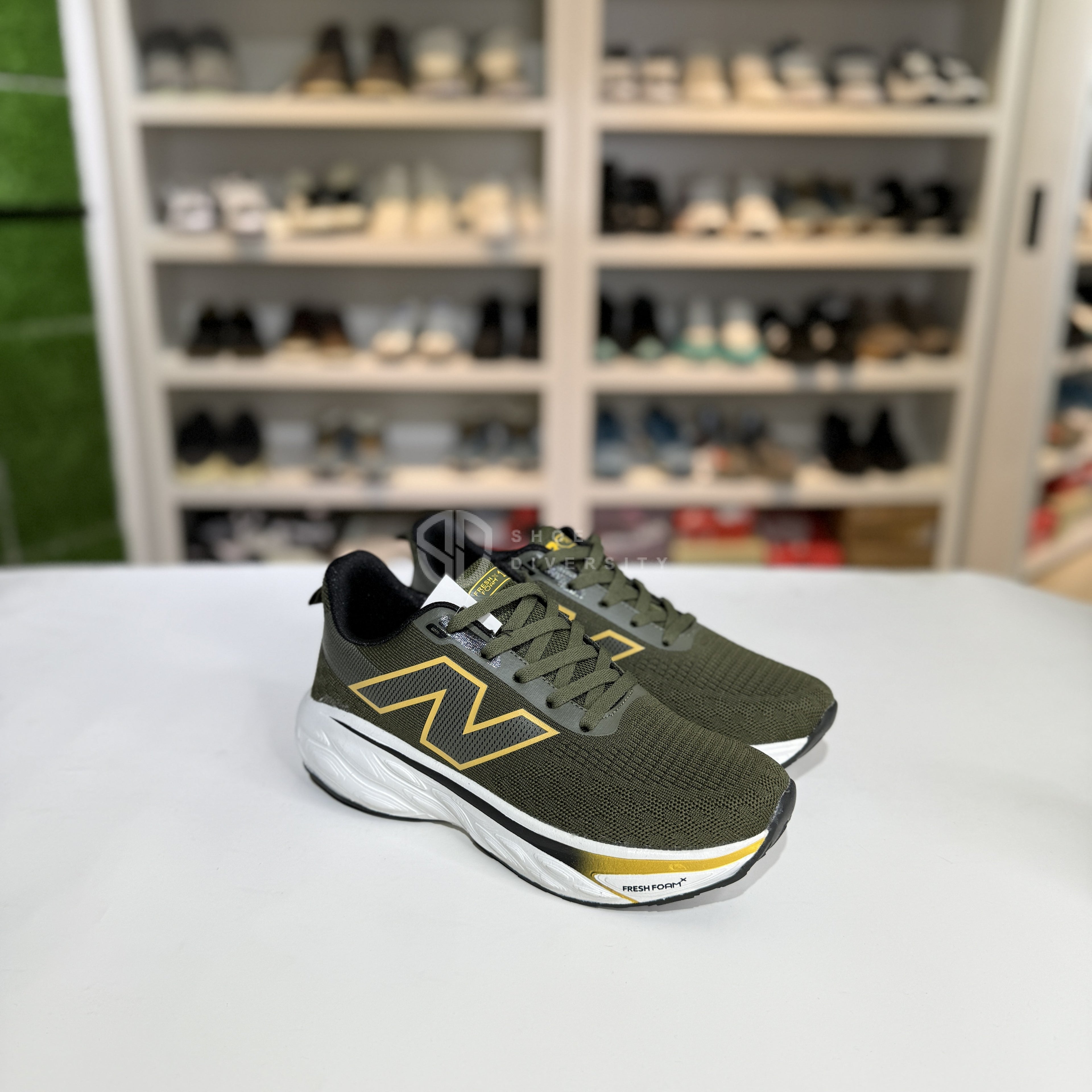 NB Fresh Foam Olive OEM Grade